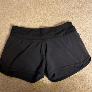 Lululemon Athletica Black Shorts Size 10